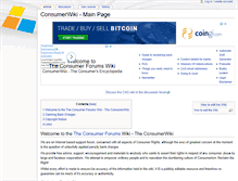 Tablet Screenshot of consumerwiki.co.uk